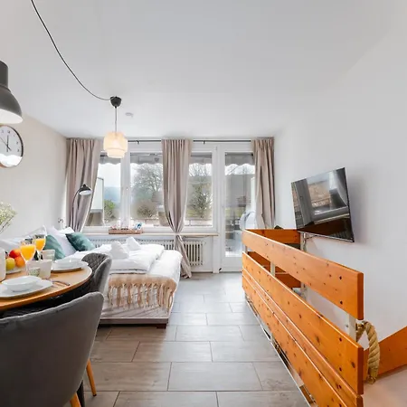 Daire See-maisonette Mit Wellness-sauna Ohningen