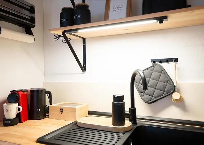 See-maisonette Mit Wellness-sauna エーニンゲン