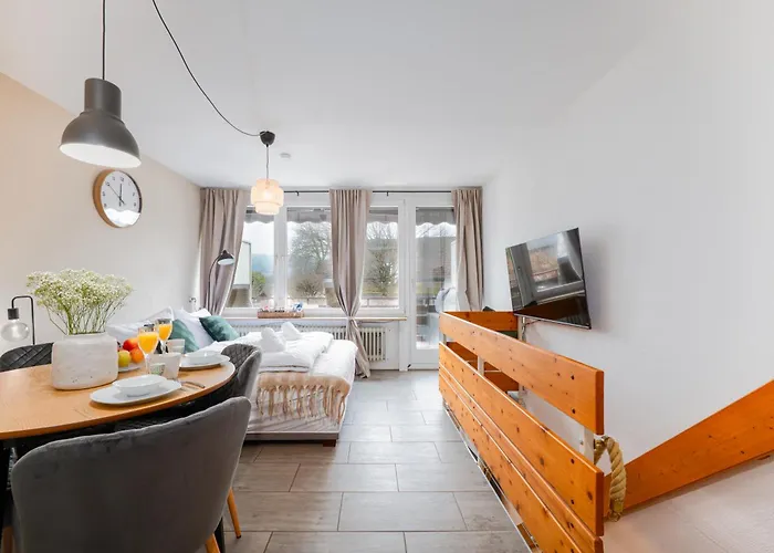 アパート See-maisonette Mit Wellness-sauna エーニンゲン