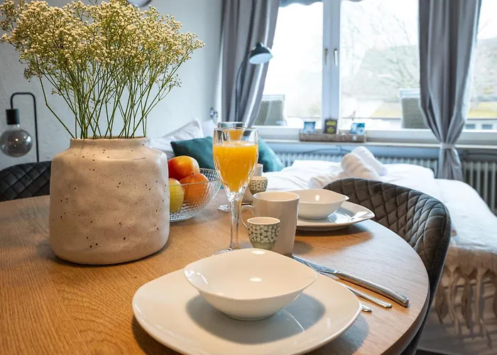 アパート See-maisonette Mit Wellness-sauna エーニンゲン